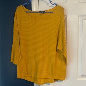 Alfani Mustard Yellow Women's Top